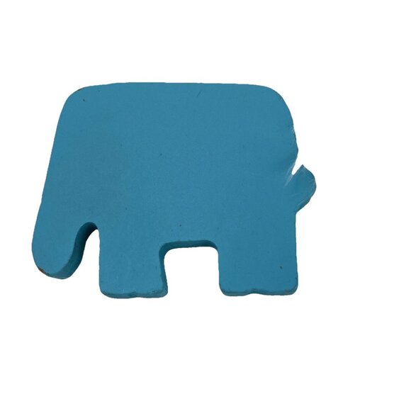 Set of 6 Wooden Farm Animal Blocks Toys Preschool Kids Homeschool Educational - Picture 9 of 14